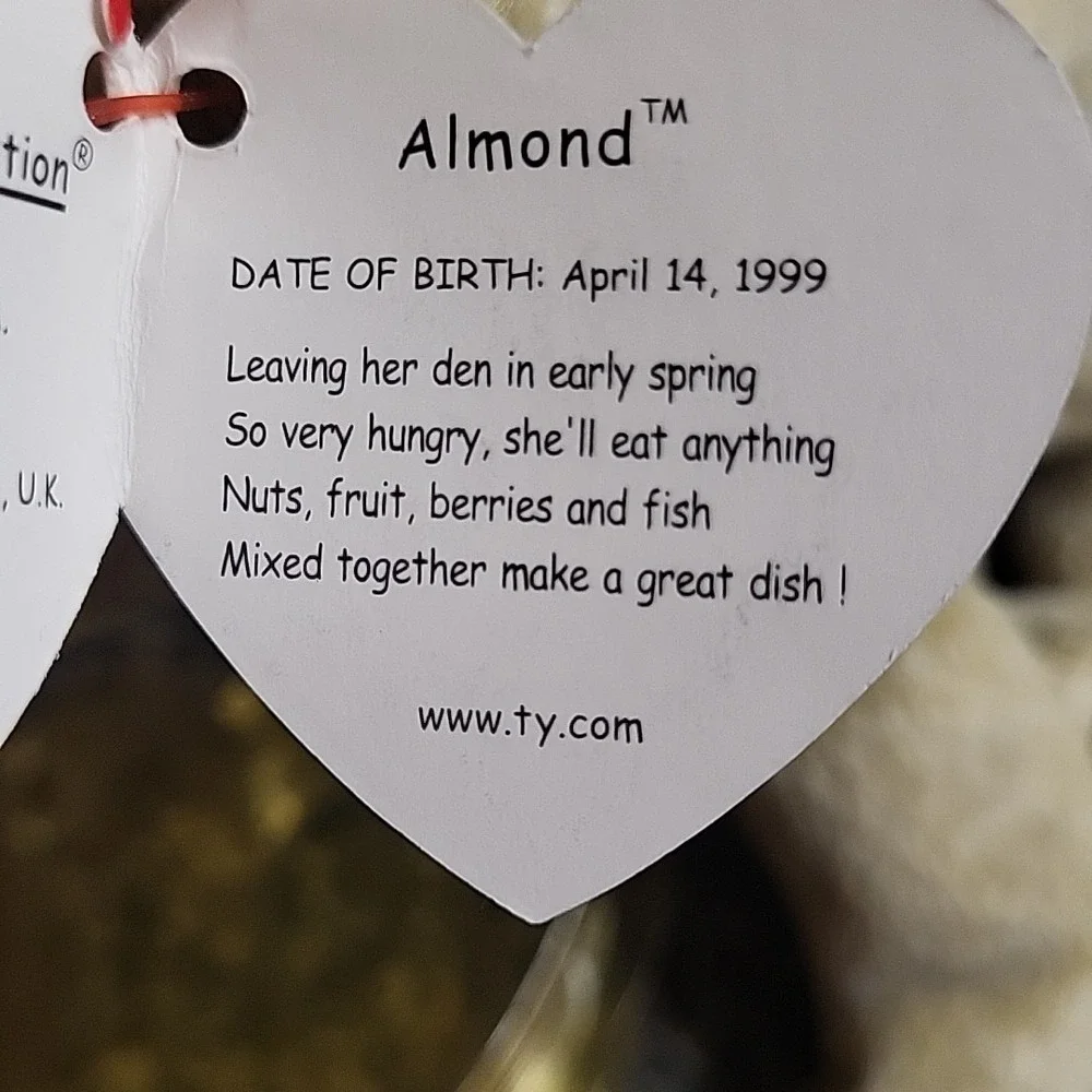 Ty beanie baby